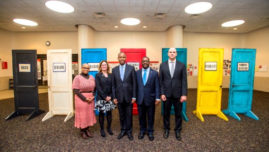 HUD's Fair Housing Door Exhibit in Honor of 50 years of Fair Housing (41462453032)