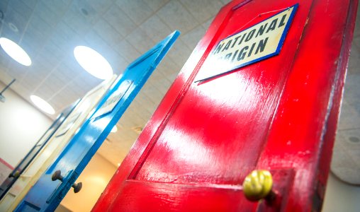 HUD's Fair Housing Door Exhibit in Honor of 50 years of Fair Housing (41462453972)