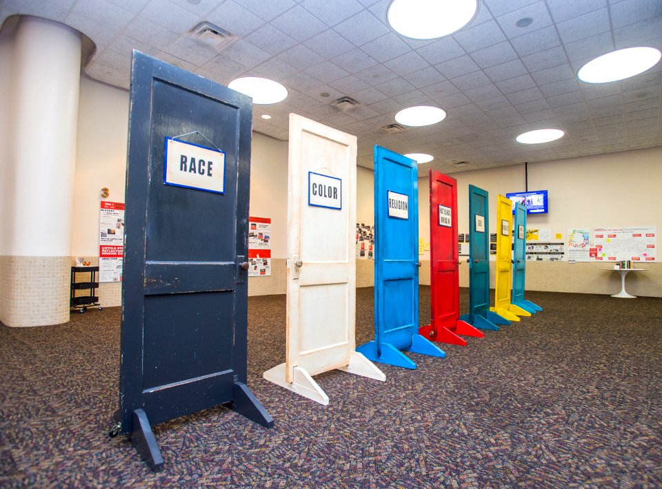 HUD's Fair Housing Door Exhibit in Honor of 50 years of Fair Housing (41462456762)