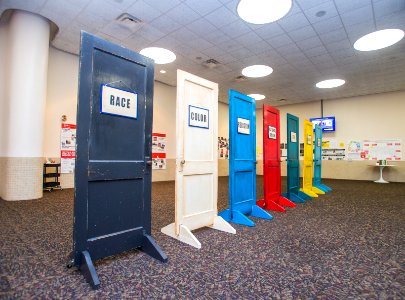 HUD's Fair Housing Door Exhibit in Honor of 50 years of Fair Housing (41462456762)