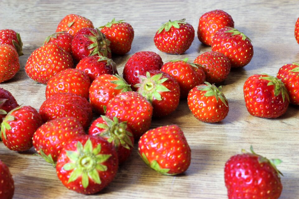 Fresh strawberry berry