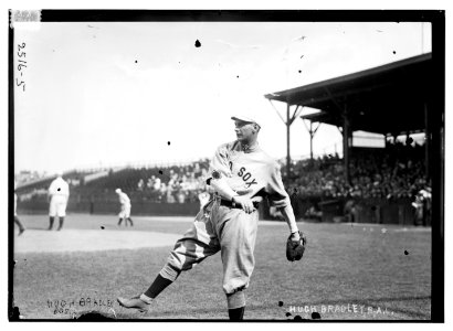 Hugh Bradley, Boston AL (baseball) LCCN2014691744