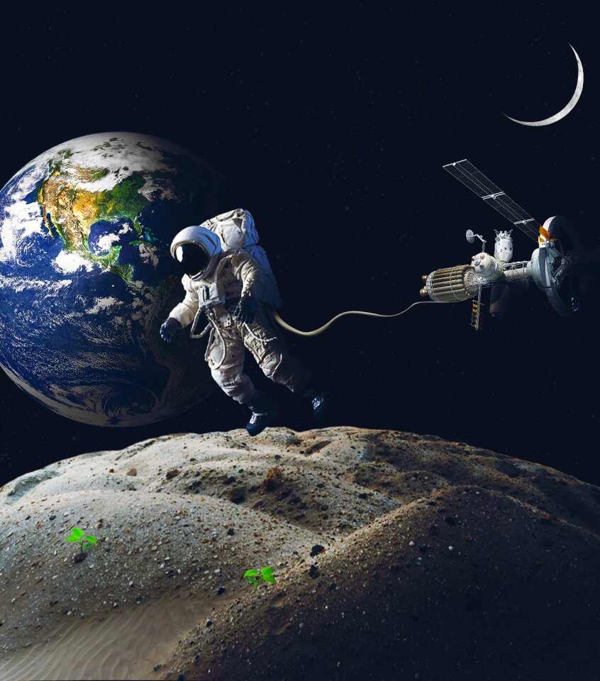 Science space exploration