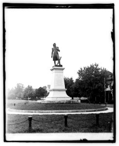Hugh Mercer Monument, Fredericksburg LCCN2016828505 photo