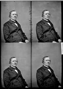 Hugh McCullough, Ind., Secretary of Treasury - NARA - 526802