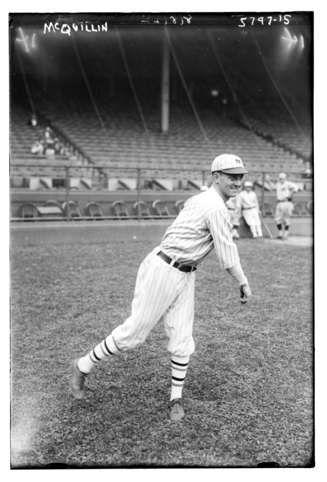 Hugh McQuillan, New York NL (baseball) LCCN2014714837