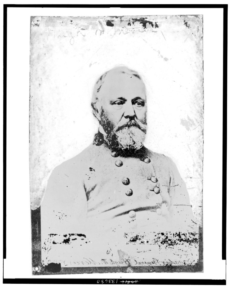 Hugh W. Mercer, of Georgia, Brigadier General, C.S.A., half-length portrait, facing right LCCN2004680077