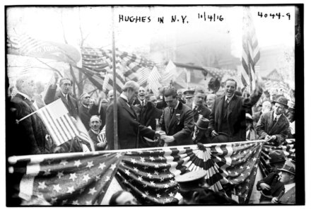 Hughes in N.Y., 1916 LCCN2014703125