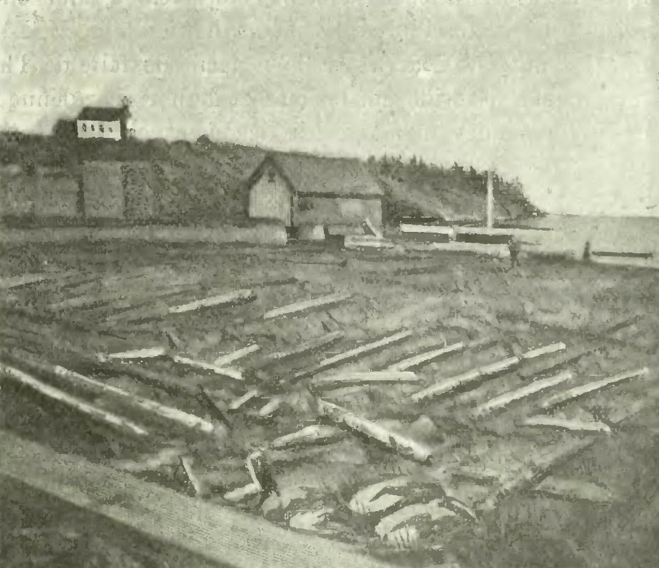 Huard - Labrador et Anticosti, 1897 (page 131 crop)
