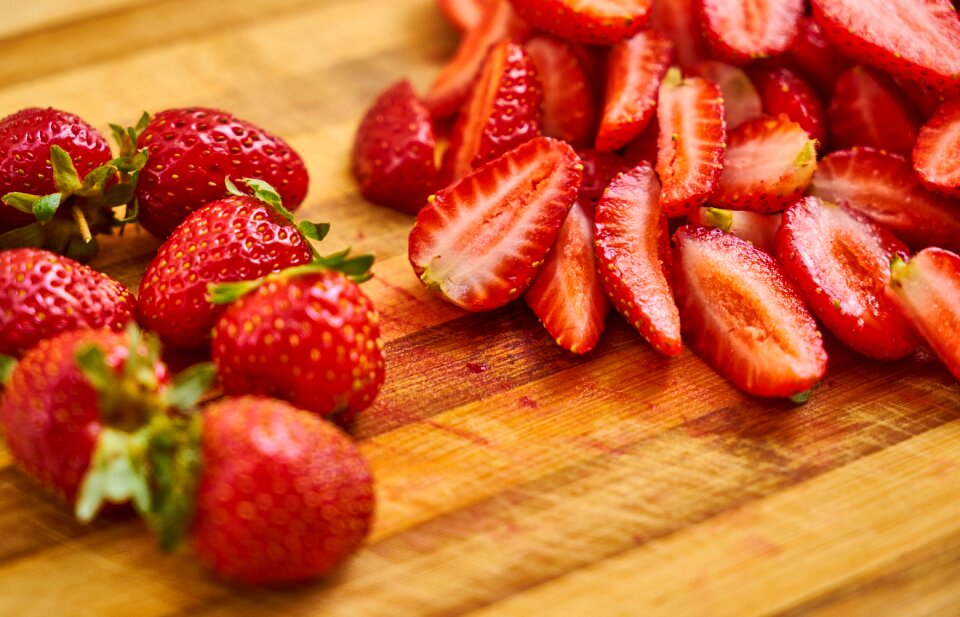 Macro beautiful healthy