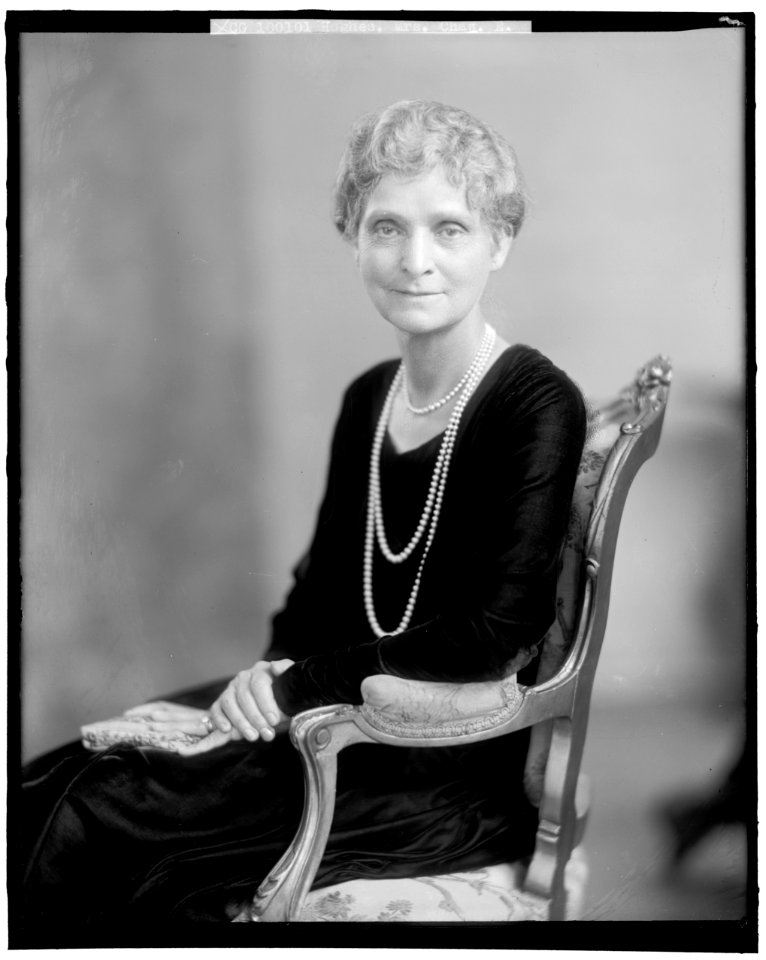 HUGHES, CHARLES E., MRS. LCCN2016861938