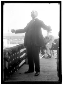 HUGHES, CHARLES EVANS. GOVERNOR OF NEW YORK, 1907-1910; ASSOCIATE JUSTICE OF SUPREME COURT, 1910-1916; CHIEF JUSTICE, 1930- LCCN2016864554