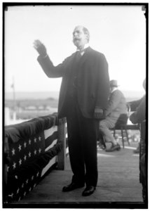 HUGHES, CHARLES EVANS, GOVERNOR OF NEW YORK, 1907-1910; ASSOCIATE JUSTICE OF SUPREME COURT, 1910-1916; CHIEF JUSTICE, 1930- LCCN2016867508