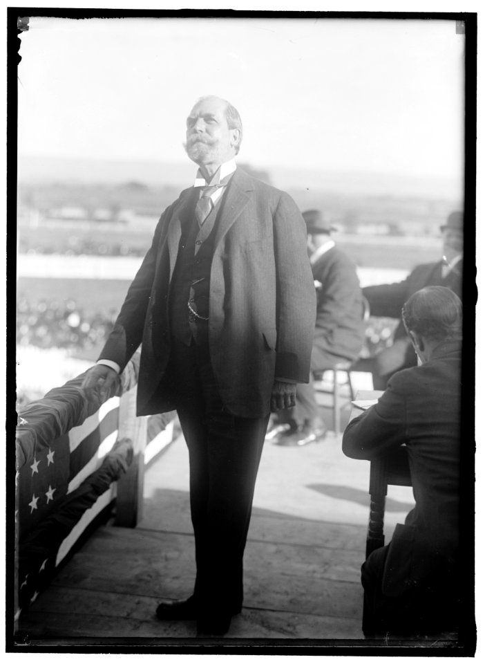 HUGHES, CHARLES EVANS. GOVERNOR OF NEW YORK, 1907-1910; ASSOCIATE JUSTICE OF SUPREME COURT, 1910-1916; CHIEF JUSTICE, 1930- LCCN2016864798