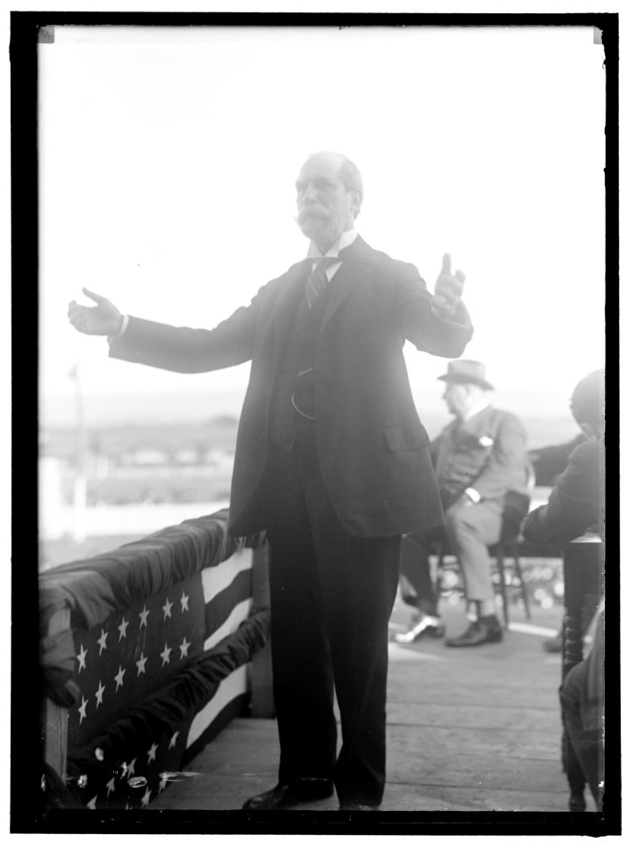 HUGHES, CHARLES EVANS. GOVERNOR OF NEW YORK, 1907-1910; ASSOCIATE JUSTICE OF SUPREME COURT, 1910-1916; CHIEF JUSTICE, 1930- LCCN2016866016