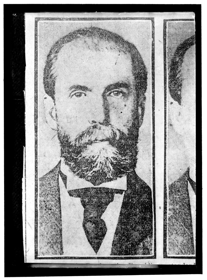 HUGHES, CHARLES EVANS. GOVERNOR OF NEW YORK, 1907-1910; ASSOCIATE JUSTICE OF SUPREME COURT, 1910-1916; CHIEF JUSTICE, 1930-. HUGHES AND HIS DOUBLE. NEWS CUTS LCCN2016866794