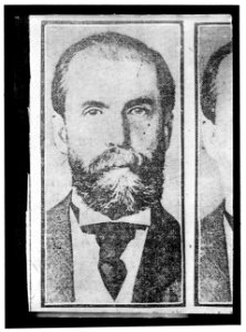 HUGHES, CHARLES EVANS. GOVERNOR OF NEW YORK, 1907-1910; ASSOCIATE JUSTICE OF SUPREME COURT, 1910-1916; CHIEF JUSTICE, 1930-. HUGHES AND HIS DOUBLE. NEWS CUTS LCCN2016866794