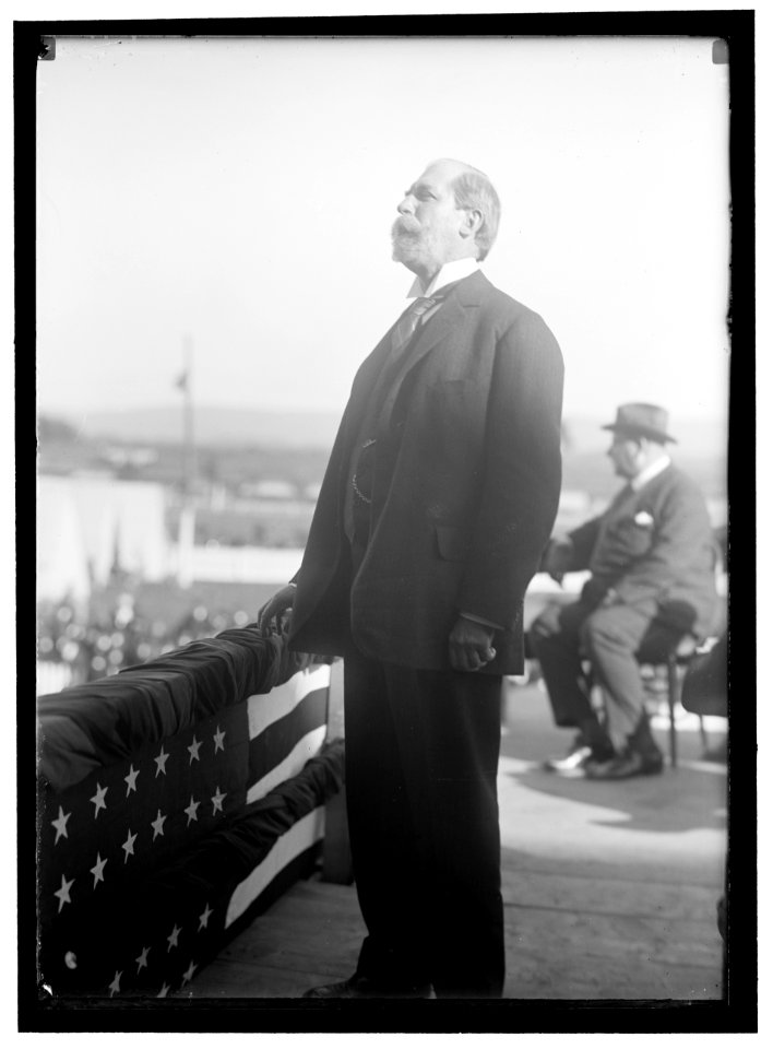 HUGHES, CHARLES EVANS. GOVERNOR OF NEW YORK, 1907-1910; ASSOCIATE JUSTICE OF SUPREME COURT, 1910-1916; CHIEF JUSTICE, 1930- LCCN2016866855