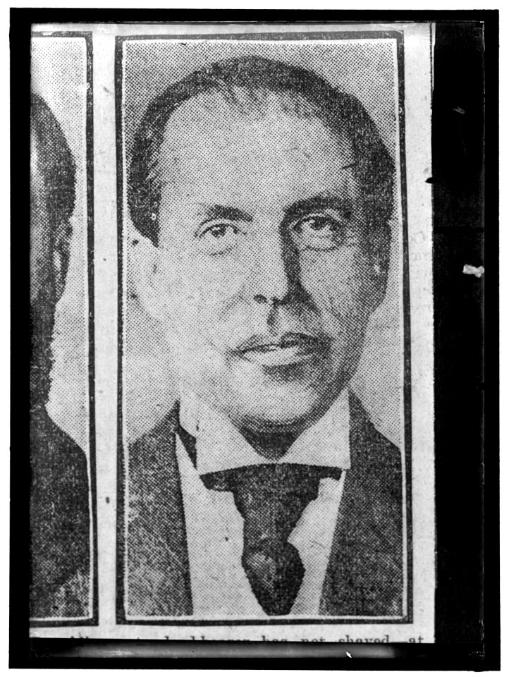 HUGHES, CHARLES EVANS. GOVERNOR OF NEW YORK, 1907-1910; ASSOCIATE JUSTICE OF SUPREME COURT, 1910-1916; CHIEF JUSTICE, 1930-. HUGHES AND HIS DOUBLE. NEWS CUTS LCCN2016866190