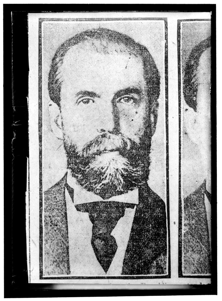 HUGHES, CHARLES EVANS. GOVERNOR OF NEW YORK, 1907-1910; ASSOCIATE JUSTICE OF SUPREME COURT, 1910-1916; CHIEF JUSTICE, 1930-. HUGHES AND HIS DOUBLE. NEWS CUTS LCCN2016866915