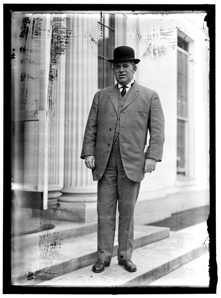 HUGHES, WILLIAM REP. FROM NEW JERSEY, 1903-1912; SENATOR, 1913-1918 LCCN2016864405