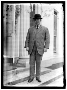 HUGHES, WILLIAM REP. FROM NEW JERSEY, 1903-1912; SENATOR, 1913-1918 LCCN2016864405