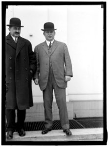 HUGHES, WILLIAM. REP. FROM NEW JERSEY, 1903-1912; SENATOR, 1913-1918 LCCN2016864436