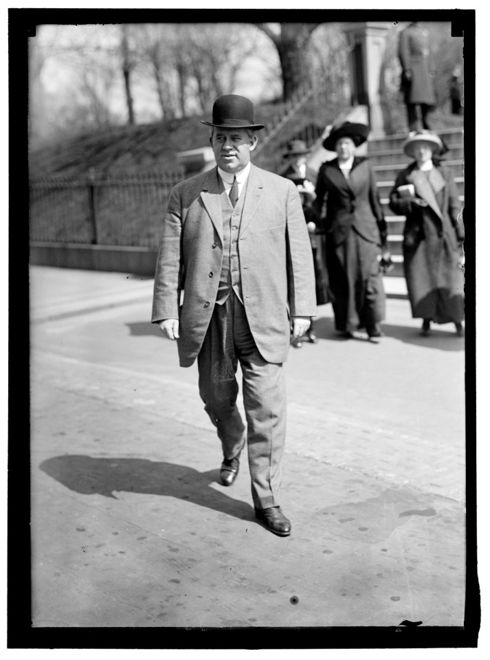 HUGHES, WILLIAM. REP. FROM NEW JERSEY, 1903-1912; SENATOR, 1913-1918 LCCN2016864435