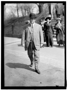 HUGHES, WILLIAM. REP. FROM NEW JERSEY, 1903-1912; SENATOR, 1913-1918 LCCN2016864435