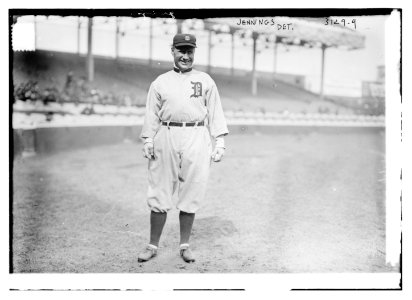 Hughie Jennings, manager, Detroit AL (baseball) LCCN2014696424