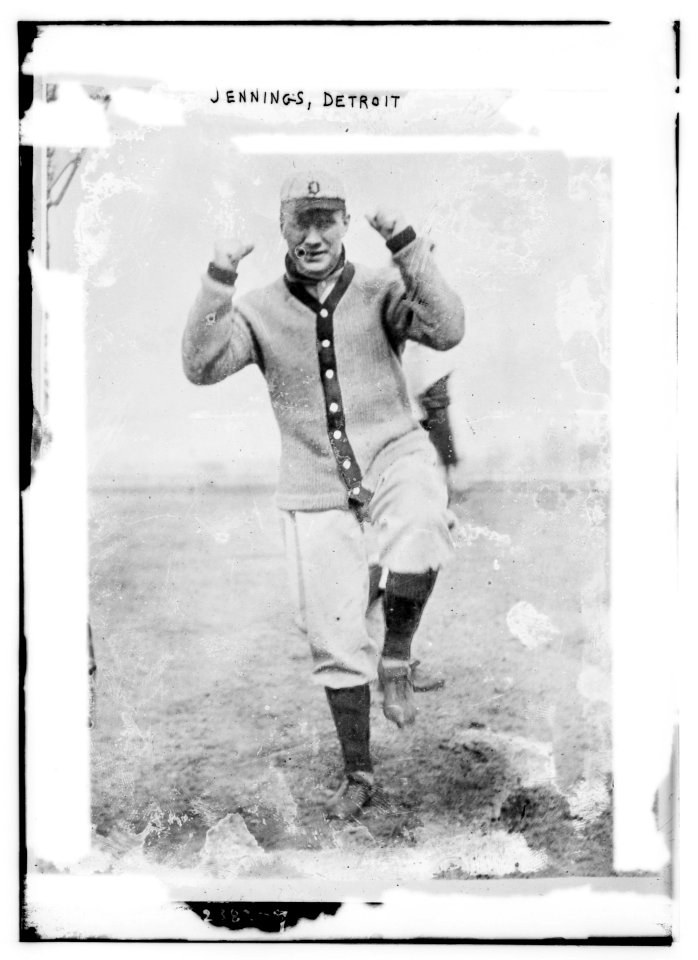 Hughie Jennings, Detroit AL (baseball) LCCN2014690256