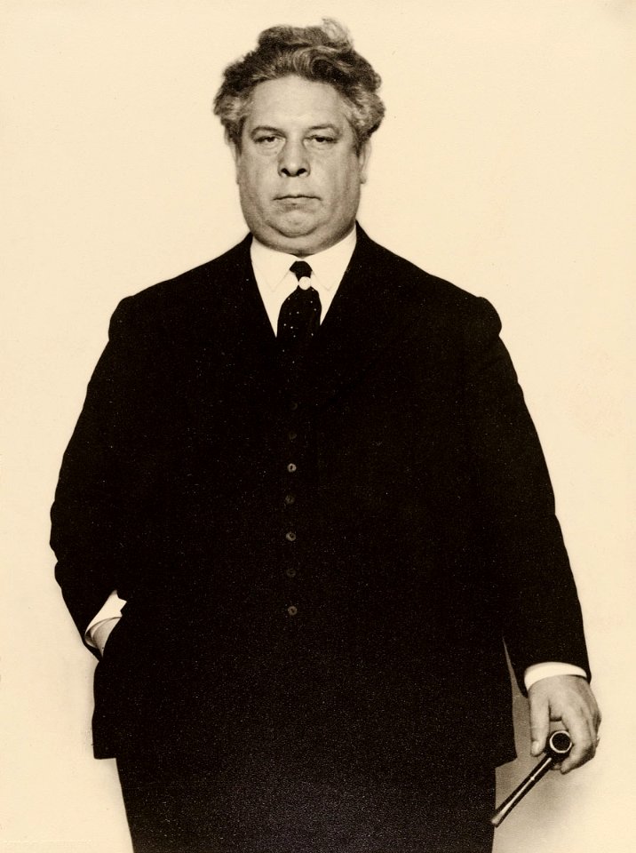 Hugo Erfurth - Portrait Felix Timmermans, 1935