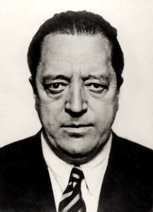 Hugo Erfurth - Portrait Ludwig Mies van der Rohe, 1934
