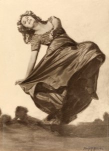 Hugo Erfurth - Die Tänzerin Elsa Wiesenthal, 1910