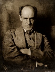 Hugo Erfurth - Portrait Walter Tiemann, 1912