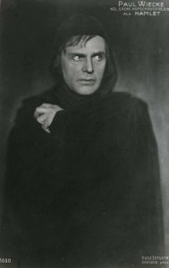 Hugo Erfurth - Paul Wiecke als Hamlet, c. 1915