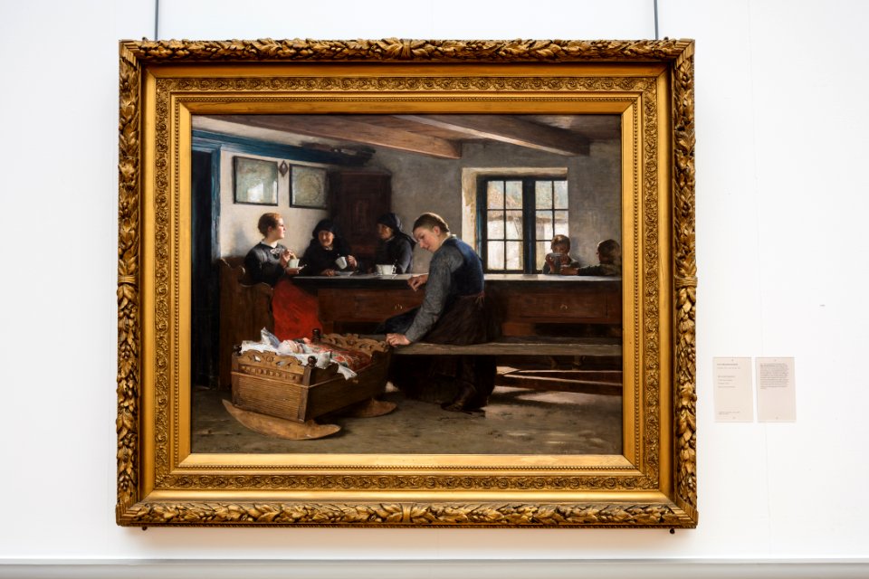 Hugo Frederik Salmson - Visiting the Tenant