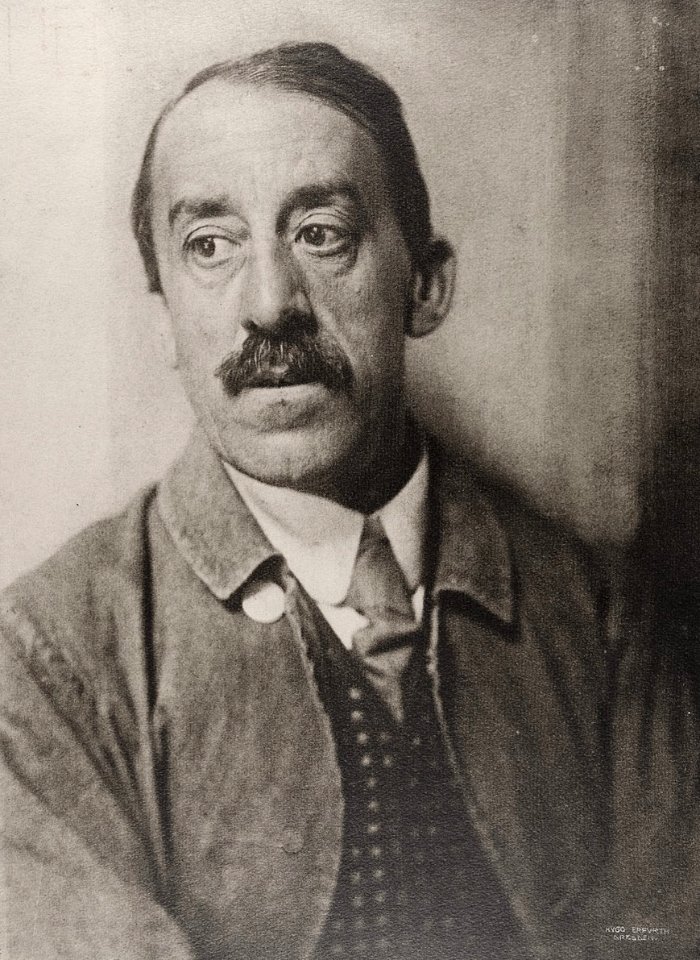 Hugo Erfurth - Portrait Henry Van de Velde, 1908