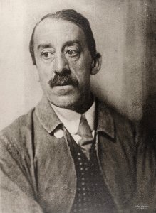 Hugo Erfurth - Portrait Henry Van de Velde, 1908