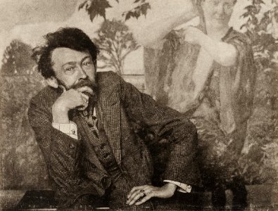Hugo Erfurth - Portrait Paul Horst-Schulze, 1915