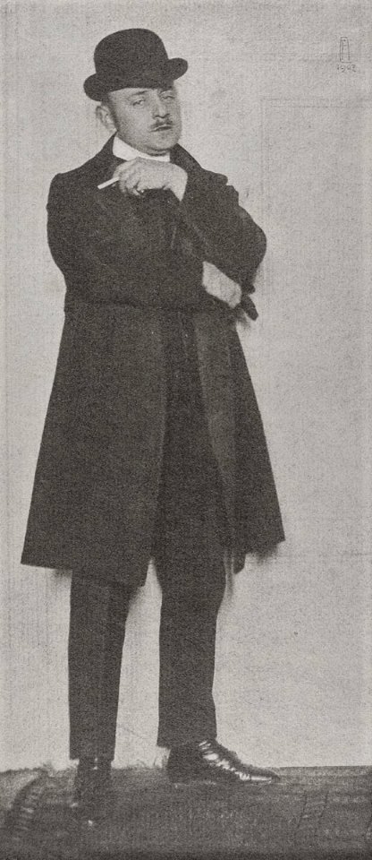 Hugo Erfurth - Professor Ferdinand Dorsch, 1907