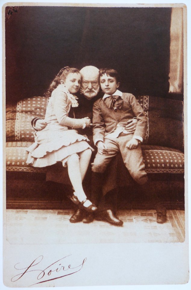 Hugo Georges et Jeanne à Villequiers