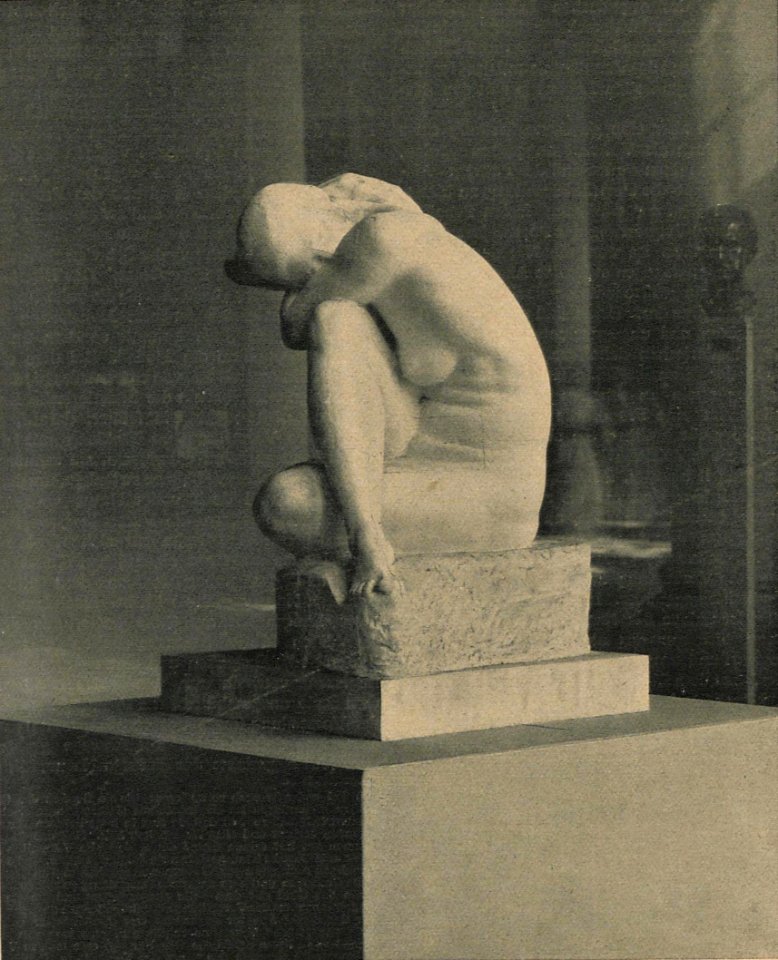 Hugo Lederer - Ruhendes Weib
