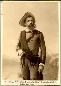 Hugo Rönnblad, rollporträtt - SMV - H7 085