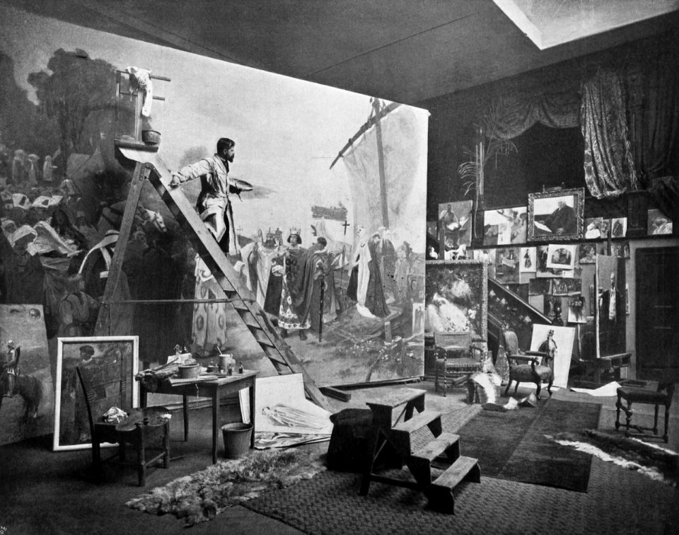 Hugo Vogel Atelier