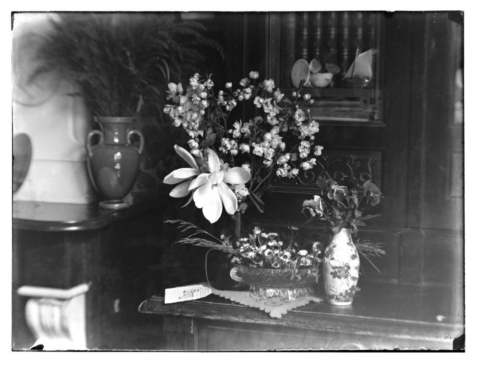 Huidekoperstraat 19, Interieur woonhuis familie Olie, 1898-05-10 (max res)
