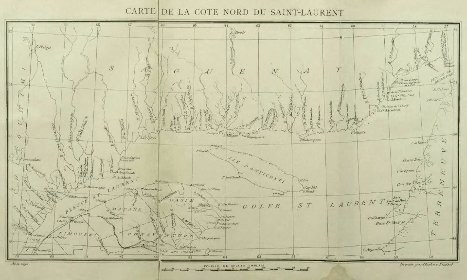Huard - Labrador et Anticosti, 1897 (page 527 crop)