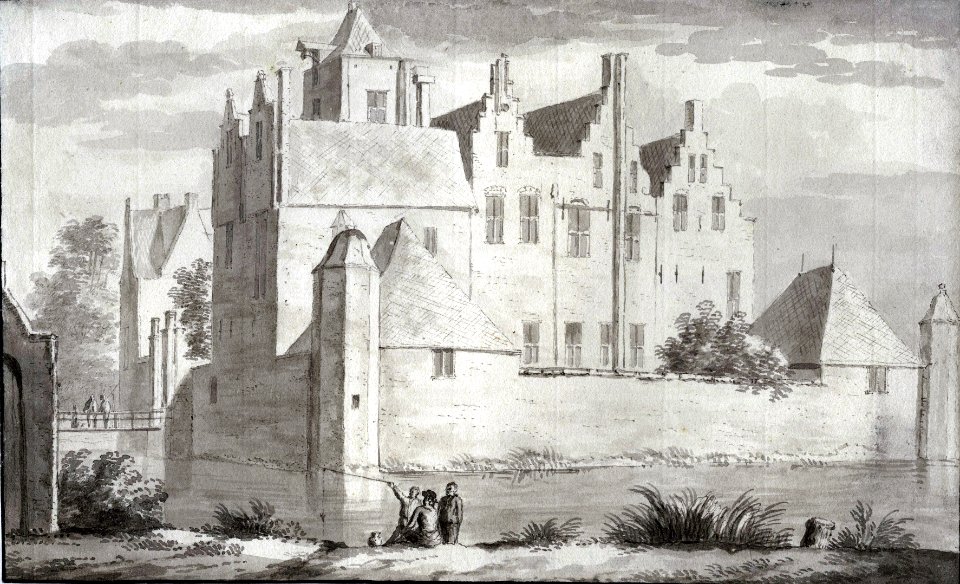 Huis Ter Noot, 1726, Abraham Rademaker