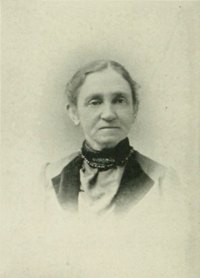 HULDA BARKER LOUD A woman of the century (page 484 crop)