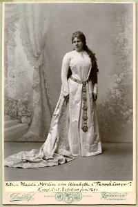 Hulda Nordin, rollporträtt - SMV - H6 132